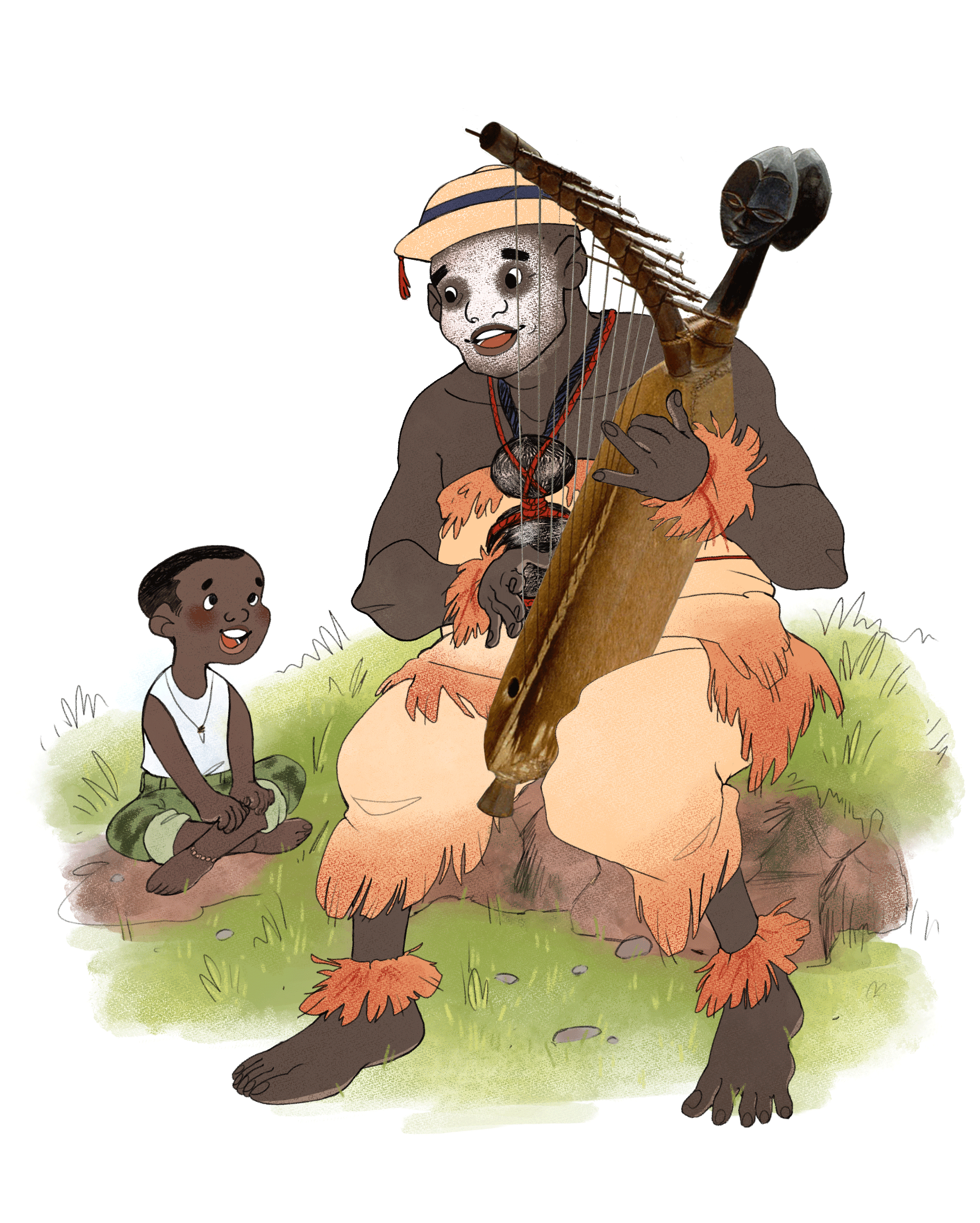 Harpe africaine