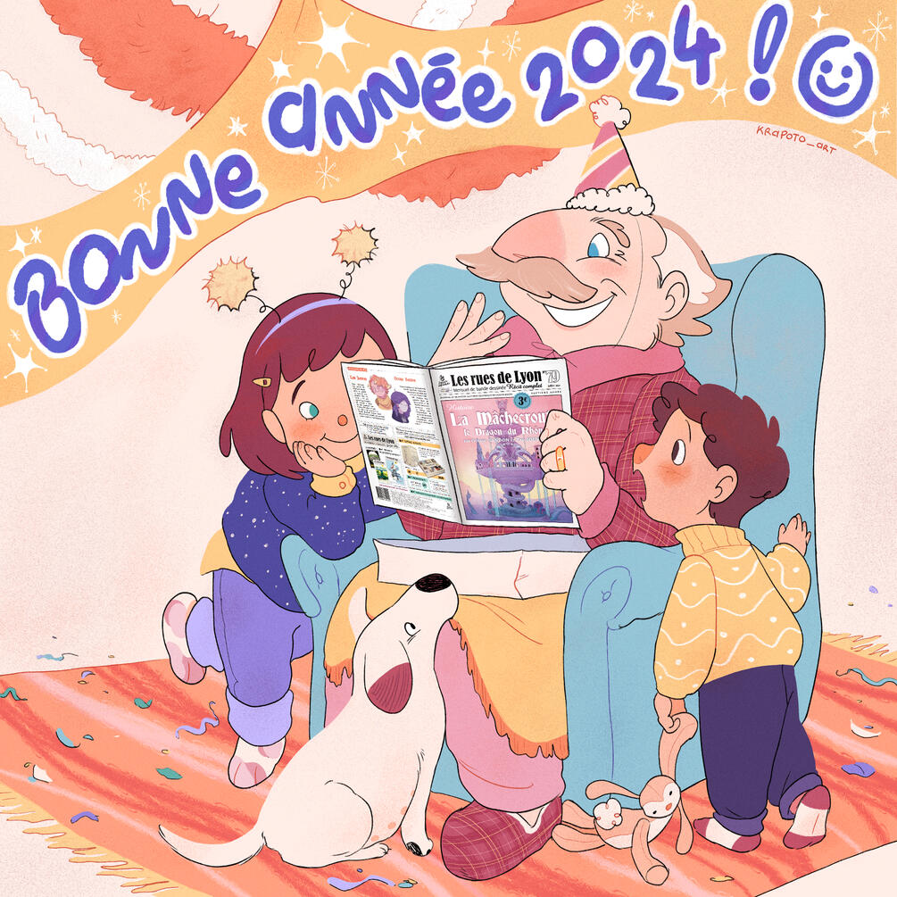 Bonne année 2024 ! :)