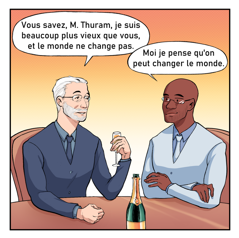 Changer le monde